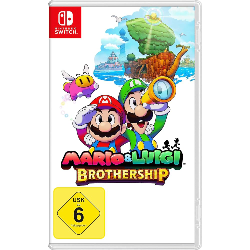 Mario & Luigi - Brotheship [Nintendo Switch]