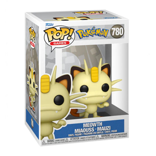 Mauzi Funko POP! 780 Pokemon 9cm