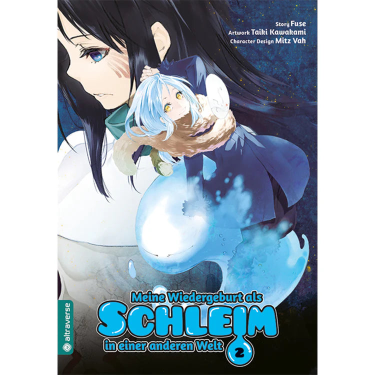 Meine Wiedergeburt als Schleim in einer anderen Welt 2