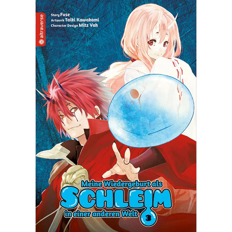 Meine Wiedergeburt als Schleim in einer anderen Welt 3