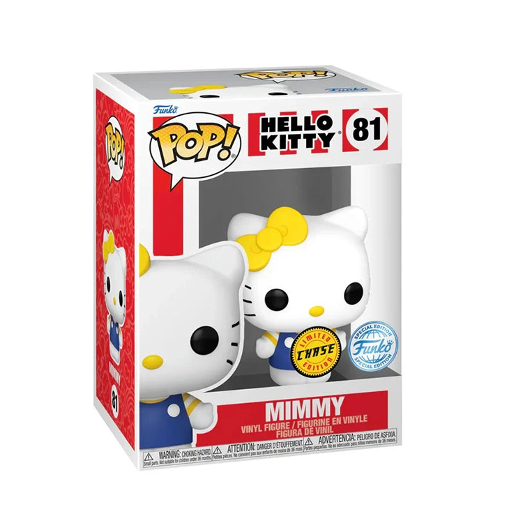 Mimmy Funko POP! 81 Hello Kitty (Chase)