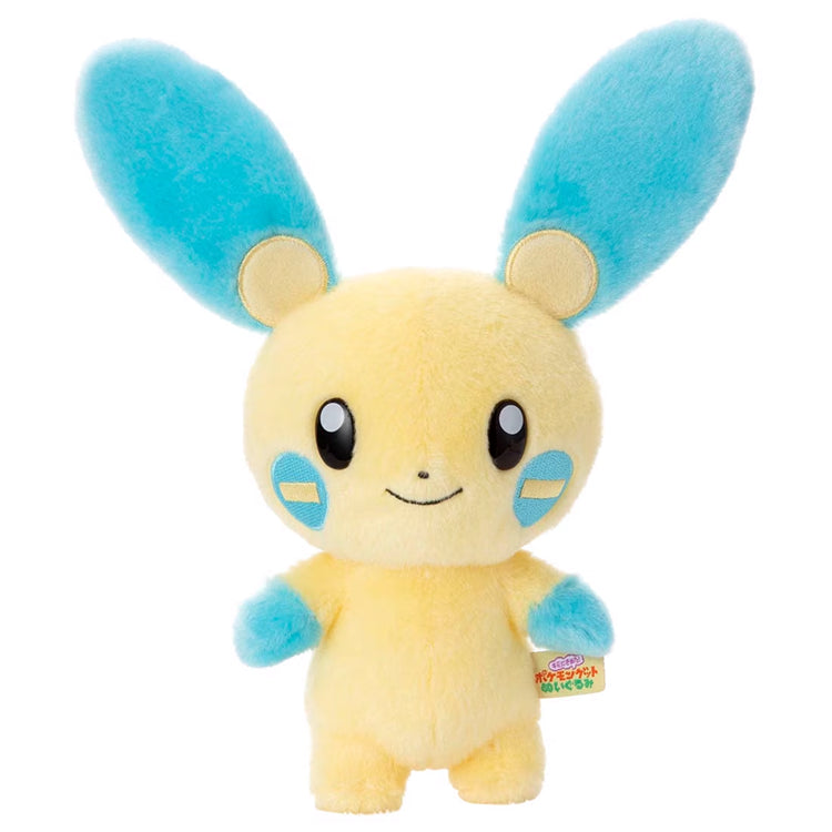 Minun 25cm Plüschtier Pokemon Takara Tomy