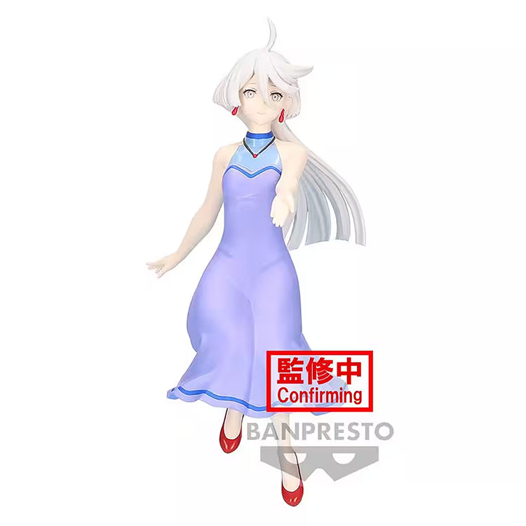 Miorine Rembran - Mobile Suit Gundam THE WITCH FROM MERCURY - Banpresto 15cm