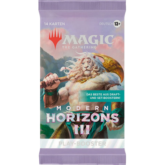 [Nur Abholung möglich] Modern Horizons 3 Play Booster Pack (deutsch)