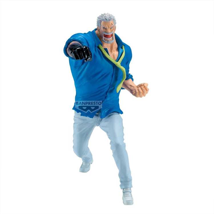 Monkey D Garp Battle Record Collection 15cm Figur One Piece