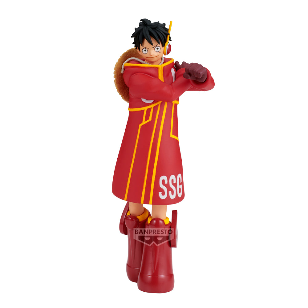 [PREORDER]  Monkey D Luffy - Egghead - The Shukko  One Piece  - Banpresto 14cm