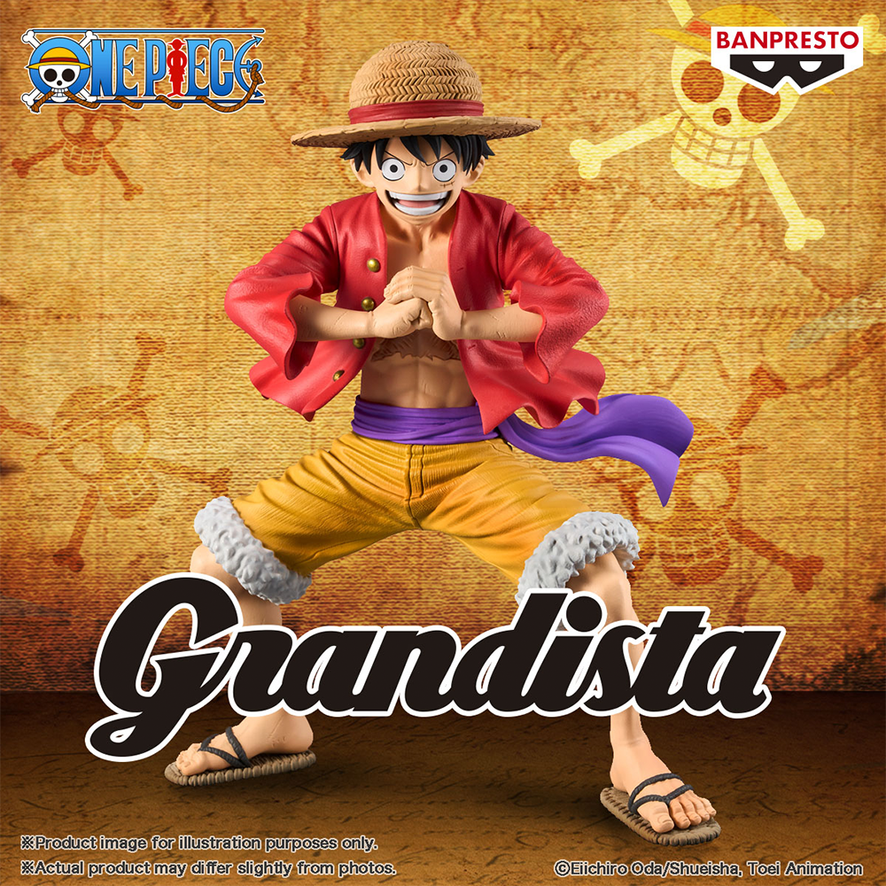 Monkey D Luffy - Grandista One Piece  - Banpresto 21cm