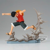 Monkey D Luffy - Senkouzekkei - Banpresto 8cm