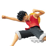 Monkey D Luffy - Senkouzekkei - Banpresto 8cm