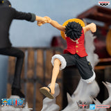 Monkey D Luffy - Senkouzekkei - Banpresto 8cm