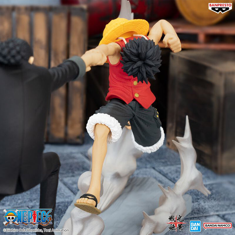 Monkey D Luffy - Senkouzekkei - Banpresto 8cm