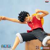 Monkey D Luffy - Senkouzekkei - Banpresto 8cm