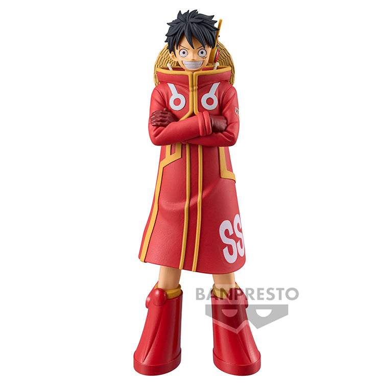 Monkey D Luffy Egg Head - The Grandline Series - Banpresto 16cm