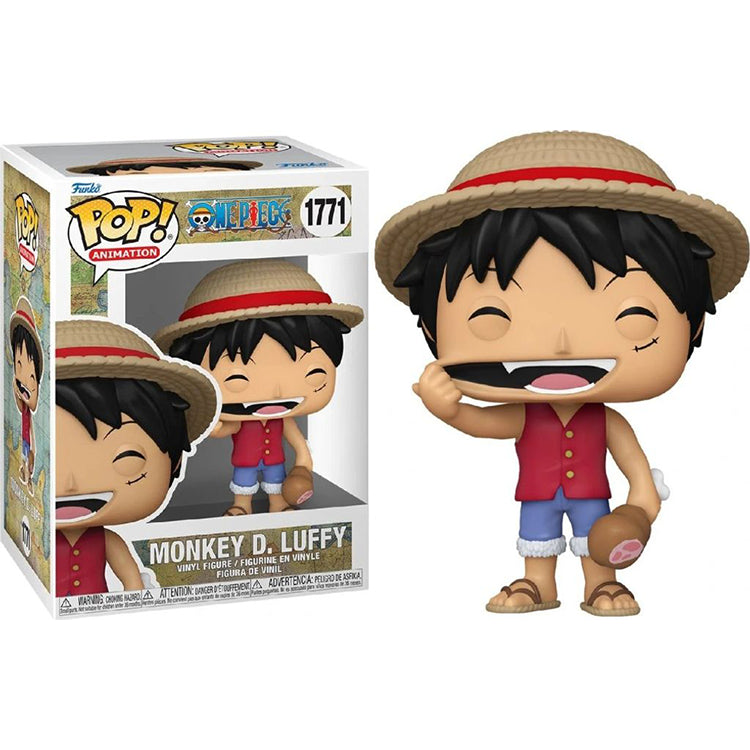 [Nur Abholung möglich] Monkey D Luffy Funko Pop 1771 One Piece Animation 9 cm