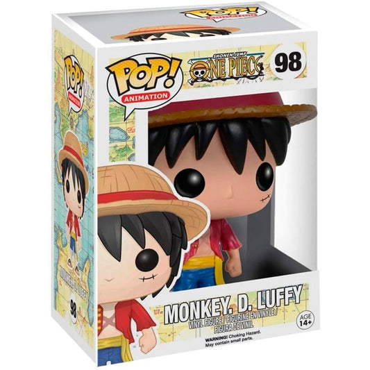 [Nur Abholung möglich] Monkey D Luffy Funko Pop 98 One Piece 9 cm