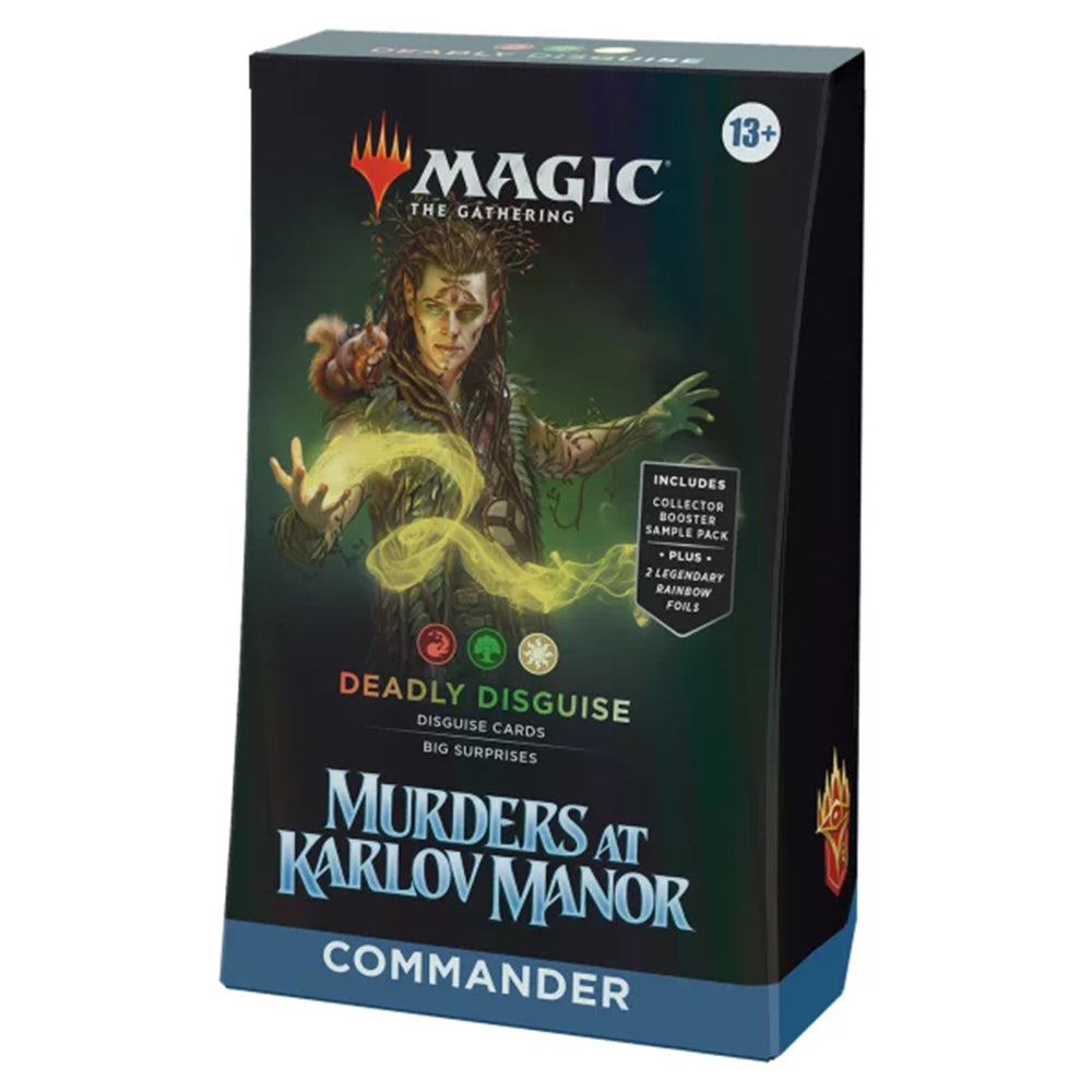 [Nur Abholung möglich] Murders at Karlov Manor Commander Deck - Deadly Disguise (englisch)