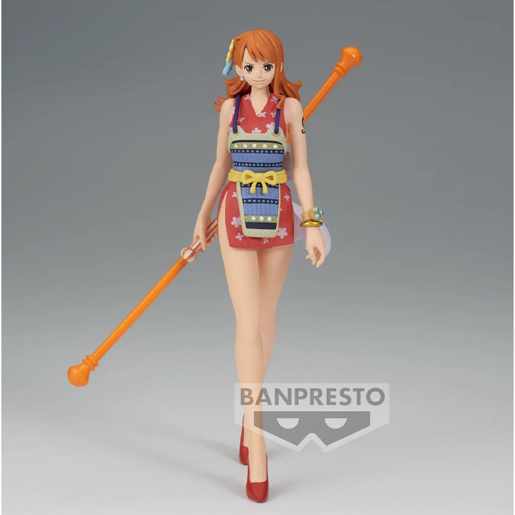 Nami Figur The Shukko Wano Banpesto One Piece 14cm