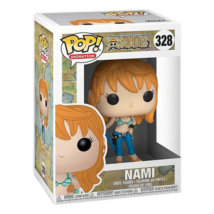 [Nur Abholung möglich] Nami Funko Pop 328 One Piece Animation 9 cm