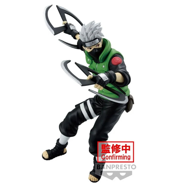 Naruto - Kakashi Hatake Narutop99 Figur Banpresto 13cm