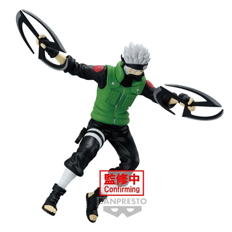 Naruto - Kakashi Hatake Narutop99 Figur Banpresto 13cm 2