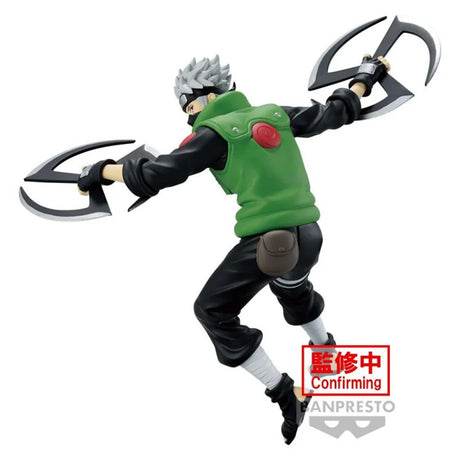 Naruto - Kakashi Hatake Narutop99 Figur Banpresto 13cm 3