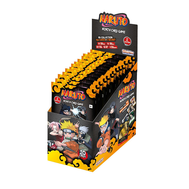 [PREORDER ] Naruto Ninja Card Game - Set 1 Booster Display 1 Editon Limitied