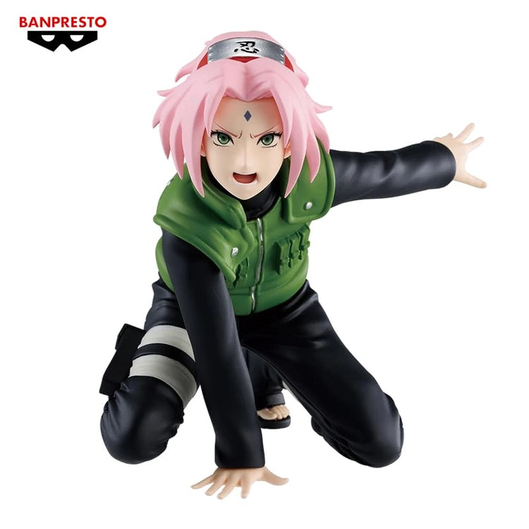 Naruto Shippuden - Haruno Sakura Spectable Figur Banpresto 9cm