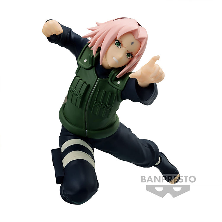 Naruto Shippuden - Haruno Sakura Vibration Stars Figur Banpresto 14cm