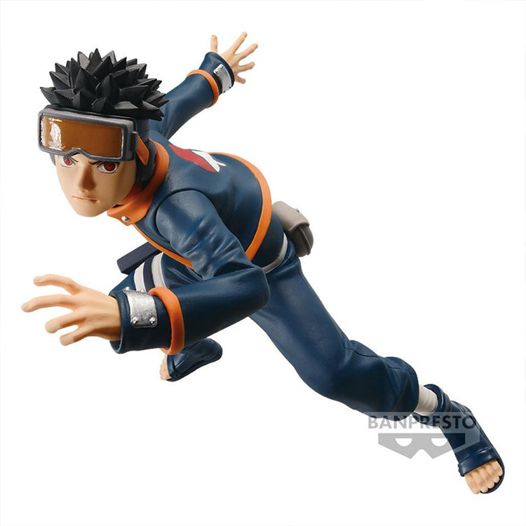 Naruto Shippuden - Uchiha Obito Vibration Stars Figur Banpresto 10cm