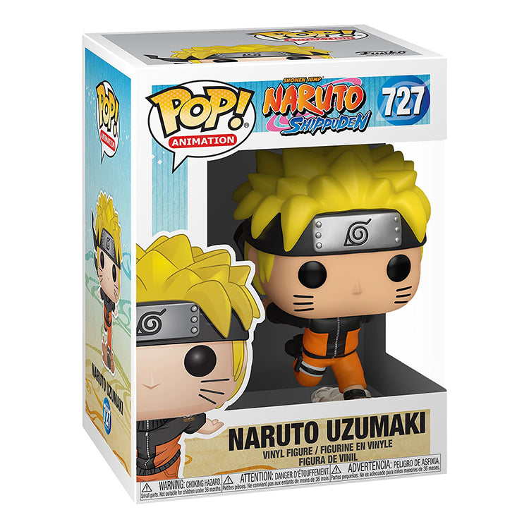 [Nur Abholung möglich] Naruto Uzumaki Funko Pop 727 Naruto Shippuuden Animation 9 cm