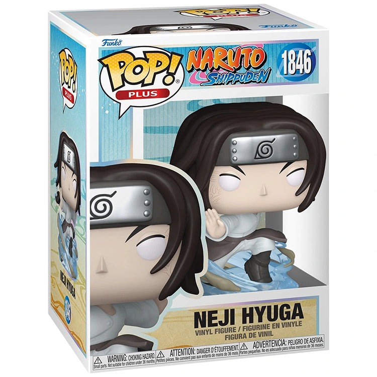 [Nur Abholung möglich] Neji Hyuga Funko Pop 1846 Naruto Shippuuden Animation 9 cm