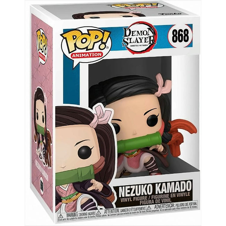 [Nur Abholung] Nezuko Kamado Funko POP! 868 Demon Slayer 9cm