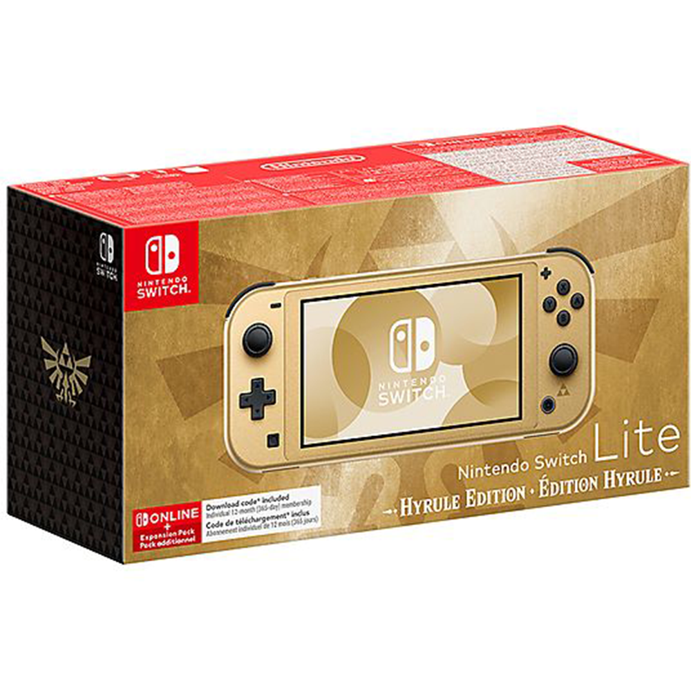 Nintendo Switch Lite – Hyrule-Edition