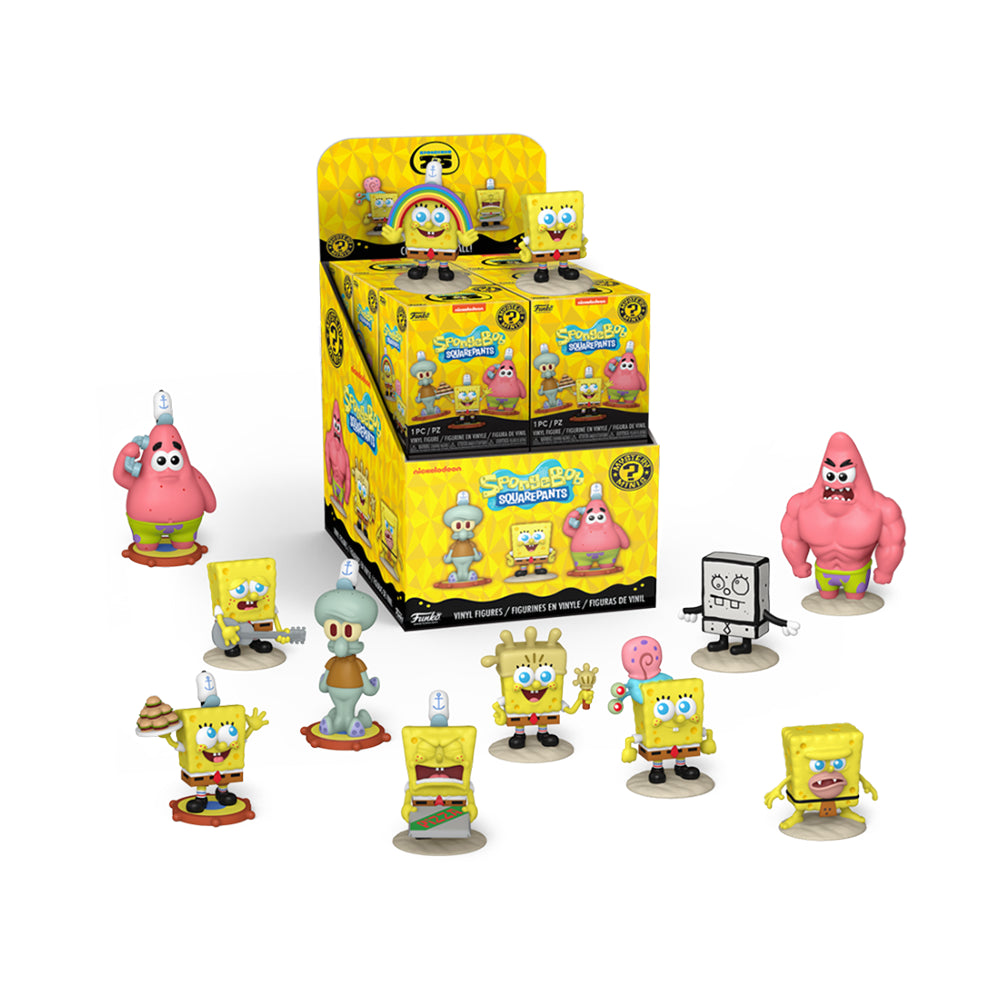 [Nur Abholung] SpongeBob - 25th Anniversary Mystery Minis Funko Pop Figur