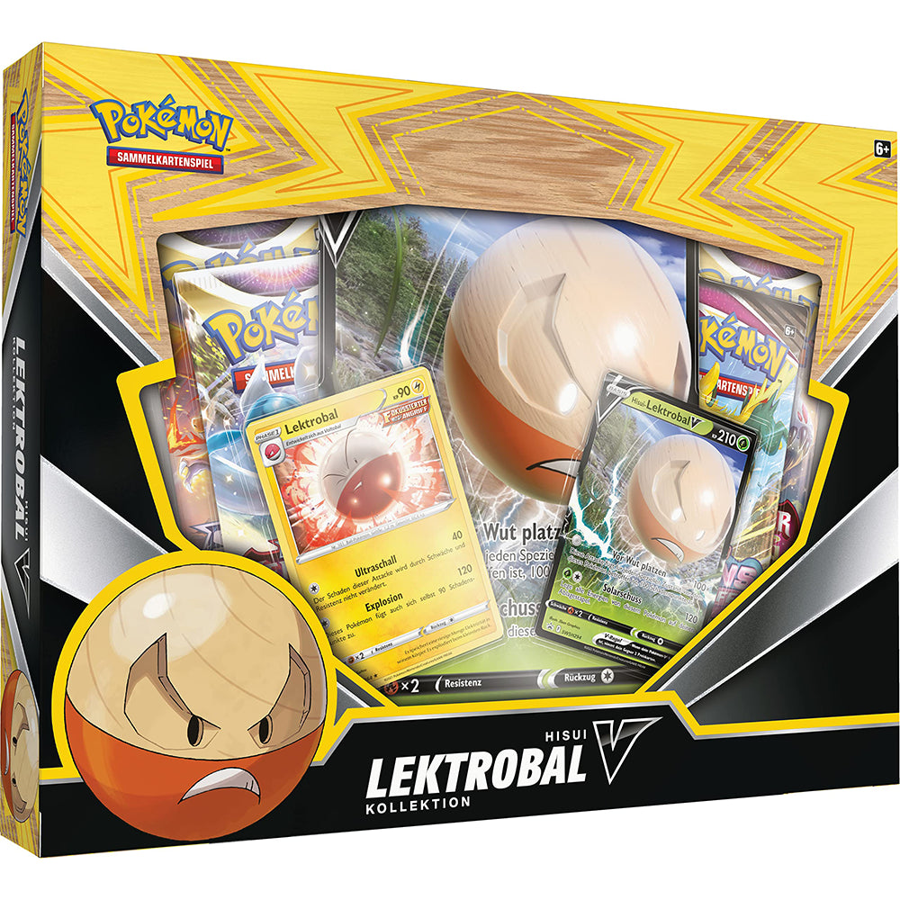 [Nur Abholung möglich] Pokémon TCG Hisui Lektrobal V Box (deutsch)