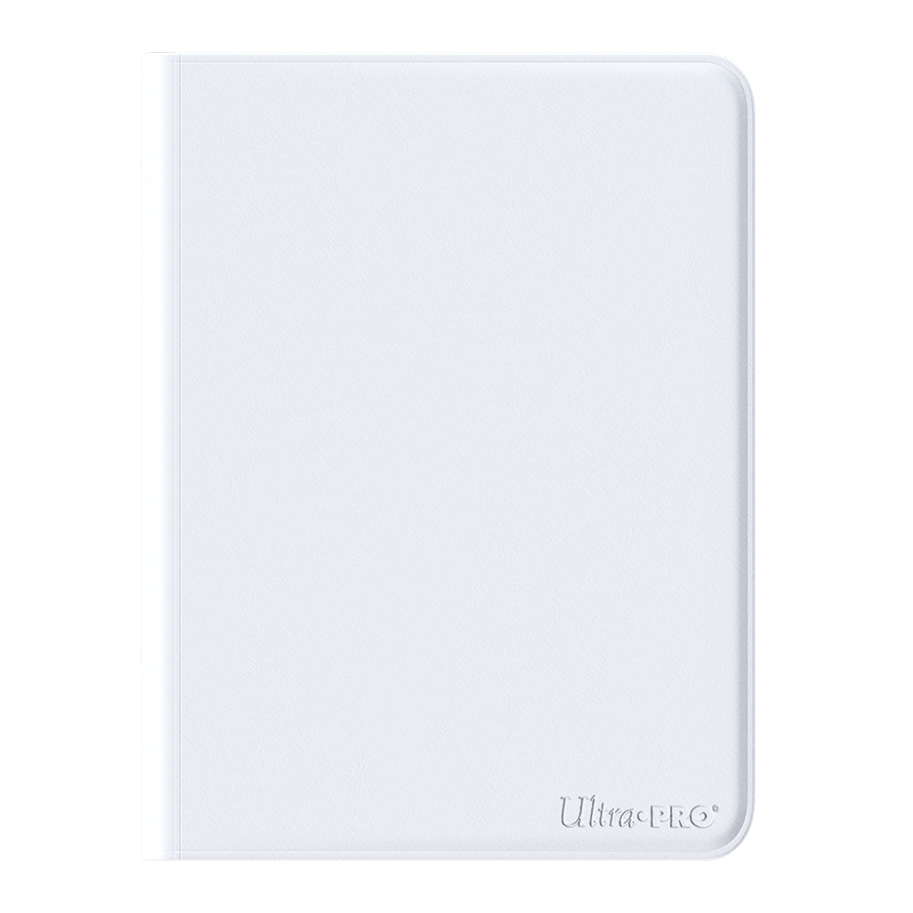 [Nur Abholung möglich] Vivid 12-Pocket Zippered PRO-Binder White