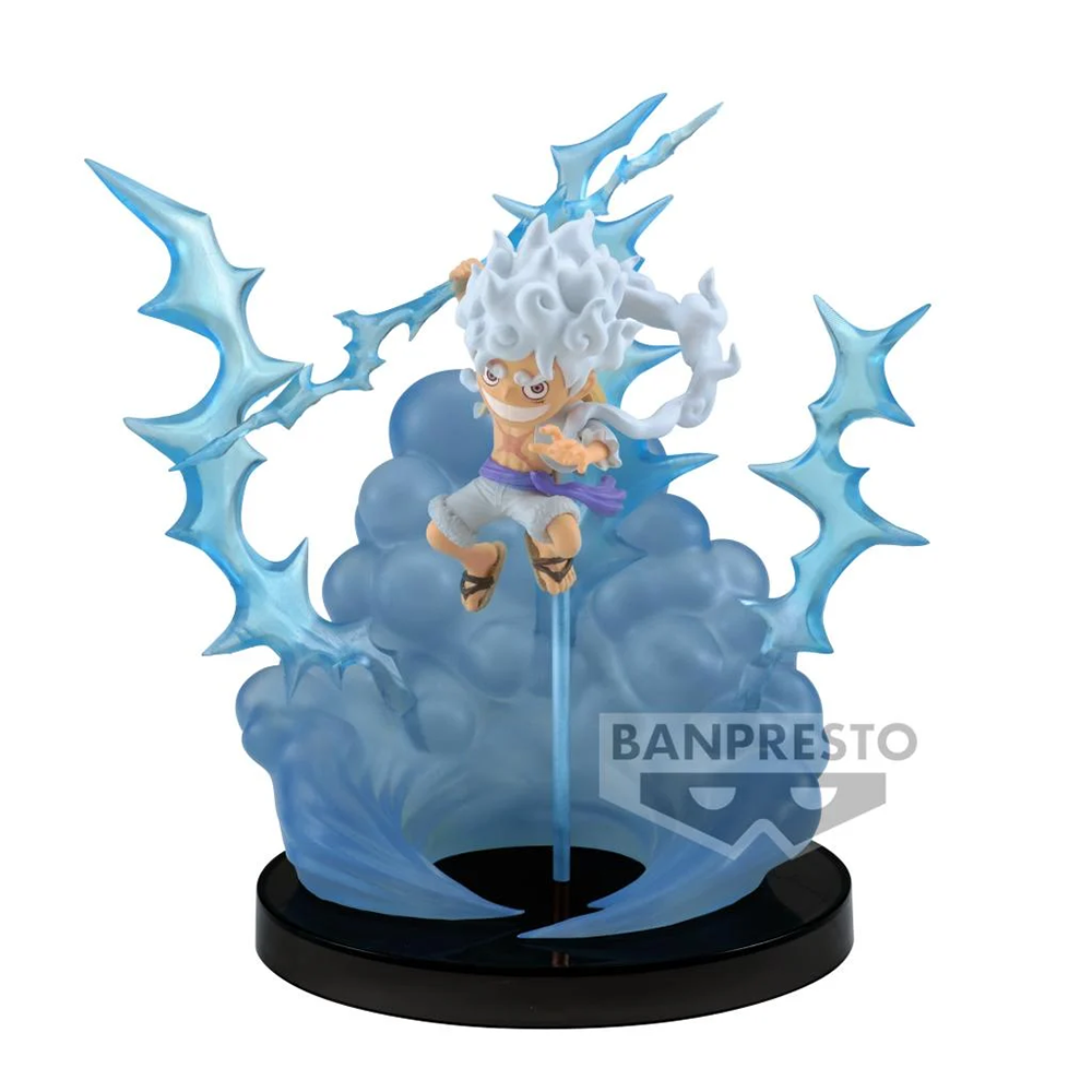 [PREORDER] ONE PIECE -Monkey D. Luffy Gear 5 WCF Special Banpresto 11,5cm