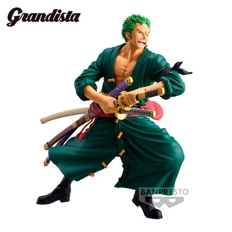 ONE PIECE - Roronoa Zoro - Grandista  Figur Banpresto 22cm