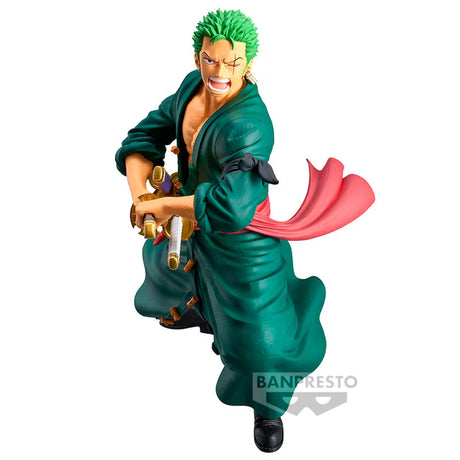 ONE PIECE - Roronoa Zoro - Grandista  Figur Banpresto 22cm 2