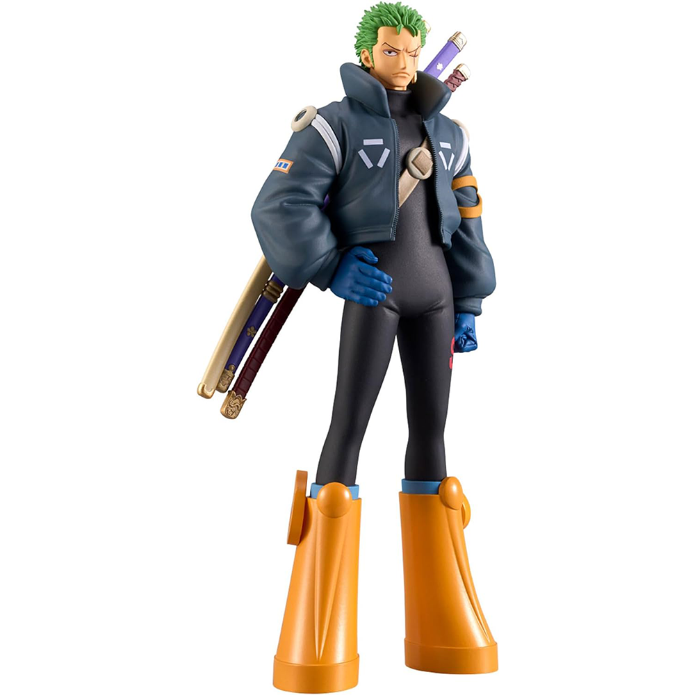 ONE PIECE - Roronoa Zoro - DXF Egghead Figur Banpresto 17cm