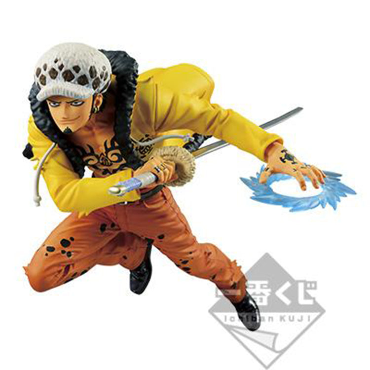 ONE PIECE - Trafalgar Law   The Great Banquet - Prize E Ichiban Kaji Figur Banpresto 14cm