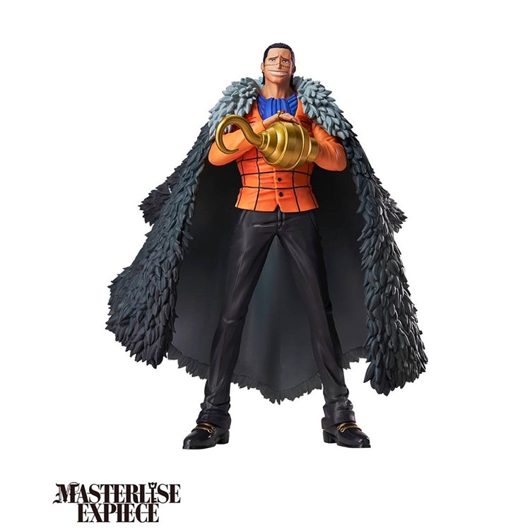 One Piece - Crocodile - Masterlise Expiece Ichiban Kuji Prize B Figur 22cm Bandai