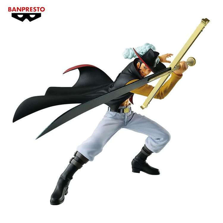 One Piece - Dracule Mihawk - Battle Record Collection Figur Banpresto 13cm