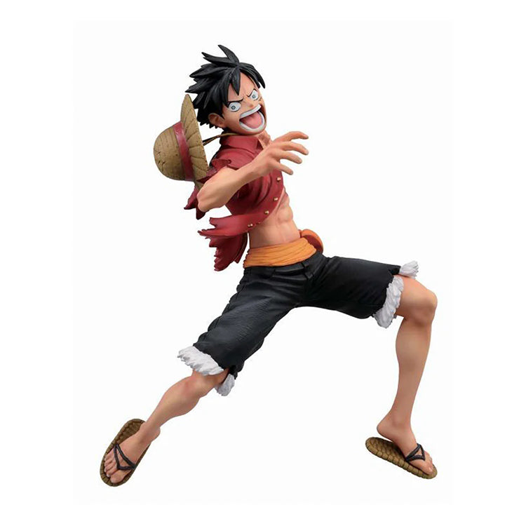 One Piece - Monkey D Luffy - Stampede Great Banquet Ichiban Kuji Prize A  Figur 16cm Bandai