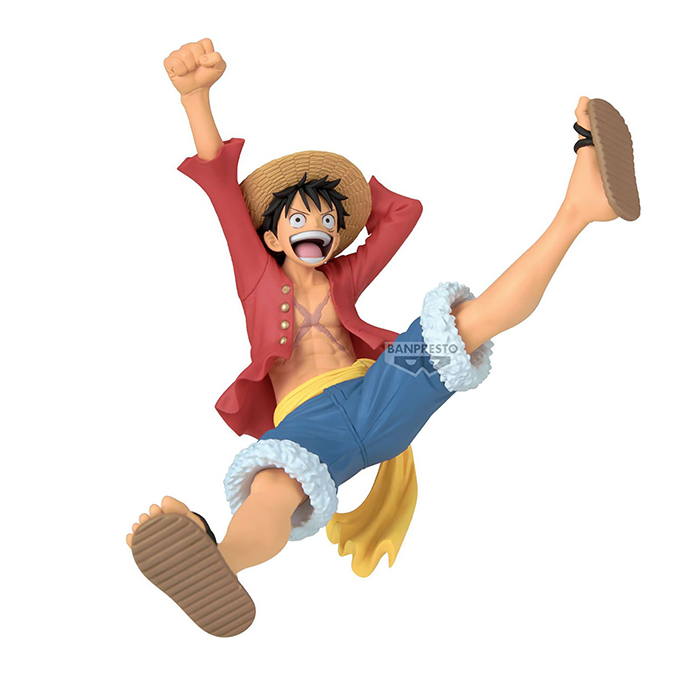 One Piece - Monkey D Ruffy ROMANCE DAWN VOL.2 15cm Banpresto