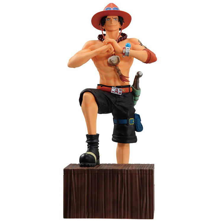 One Piece - Puma D ACE - Masterlise Expiece Ichiban Kuji Prize D  Figur 18cm Bandai