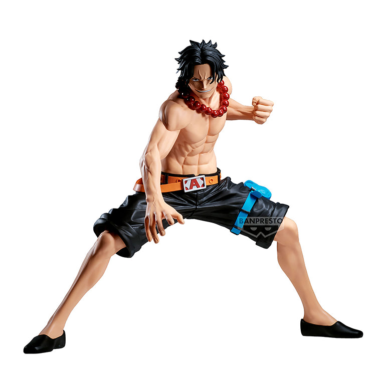One Piece - Puma D Ace - Grandista  Figur 20cm Banpresto