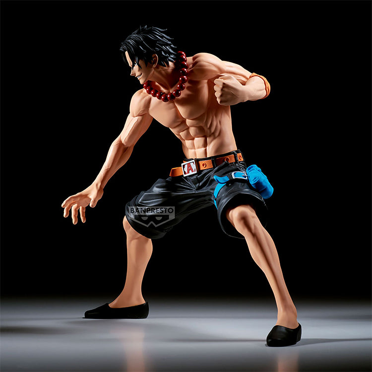 One Piece - Puma D Ace - Grandista  Figur 20cm Banpresto