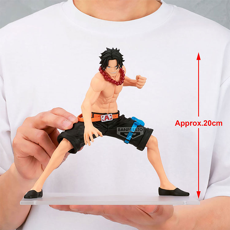 One Piece - Puma D Ace - Grandista  Figur 20cm Banpresto