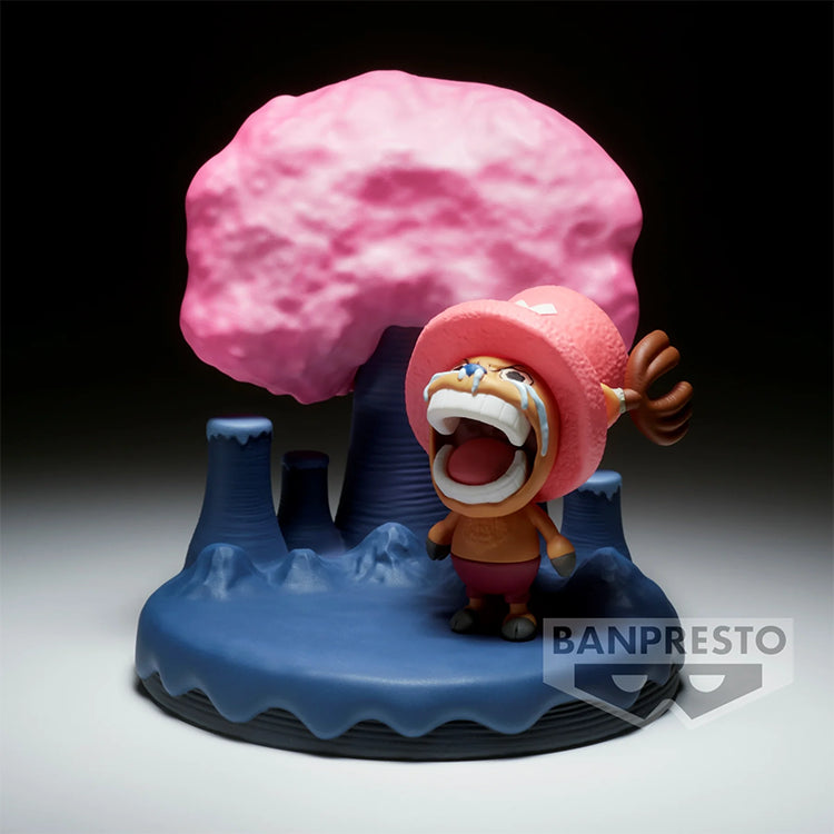 One Piece - Tony Chopper - WCF Log Stories Banpresto 9cm